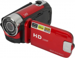 Skaitmeninis vaizdo kameros įra&scaron;ymo įrenginys, Full Hd 1080p 16mp vaizdo kamera, vlog'inimo kamera su 2,4 colio pasukamu ekranu, 16x skaitmeninis priartinimas, užpildymo &scaron;viesa, apsauga nuo drebėjimo, pradedantiesiems