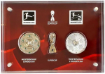 Amballcom | Bundesliga | Dfl ženklelių kolekcija | Trofėjų ženklelių kolekcija | Ženklelis &bdquo;pin Master Bowl Supercup&ldquo; ir ženklelis &bdquo;pin Master Bowl 2. Bundesliga&ldquo; | Akrilo plok&scaron;telėse | Sportas