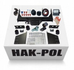 Bizub Hak-pol nuimamas vilkimo kablys su 13 kontaktų moduliu Iveco Daily vienratis furgonas
