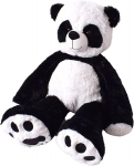 Xxl Panda meilus žaislinis me&scaron;kiukas 100 cm, auk&scaron;tos kokybės pliu&scaron;as, puiki dovana vaikams ir suaugusiems, didelis me&scaron;kiukas nepakartojamam jaukumui ir meilioms akimirkoms