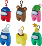 P.m.i. Among Us prisegamas pliu&scaron;inis žaislas 13 cm (s2) (au7204) - 1 pliu&scaron;inis žaislas