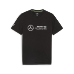 Laisvalaikio mar&scaron;kinėliai vyrams PUMA MAPF1 ESS Logo Tee PUMA Black - 62376201, juodi