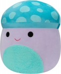 Squishmallows Sqcr04202 Pyle the Mushroom 40 cm oficialus Kelly Toys pliu&scaron;inis super mink&scaron;tas žaislas