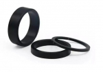 Al vairo kolonėlės poveržlės 1 1/8" 3vnt 2mm 5mm 10mm