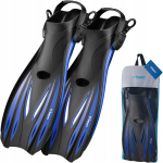 Beon Flex Pro G3 reguliuojami nardymo, plaukimo, pavir&scaron;inio nardymo plaukmenys su dirželiais, dydis 34-38