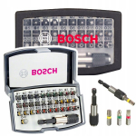 Bosch bitų rinkinys 2607017319 32 vnt. pz ph torx sl plok&scaron;čias hex 25mm + adapteris