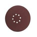 &Scaron;lifavimo popierius diskai su velcro 225 mm Gr 180 10 skylių skylėmis Pex