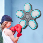 Music boxing machine bluetooth, bokso siena vaikams su pir&scaron;tinėmis