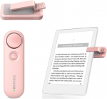 Hogance kindle flip nuotolinio valdymo pultas, skirtas elektroninių knygų puslapių konvertavimui, e. skaityklių priedai, skirti ipad android plan&scaron;etiniams kompiuteriams, kindle priedai hkrc002 rožinis