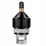 Adapteris-perėjimas Sup lentos vožtuvo pripūtimui į automobilinį ventilį