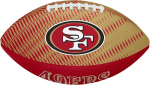 Wilson amerikieti&scaron;ko futbolo nfl team tailgate guminis kamuolys