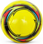 Atsparus vandeniui profesionalus odinis futbolo kamuolys, 5 dydis, apsauga nuo oro nutekėjimo, profesionalus varžybų futbolo kamuolys, kamuolio varžybos, oficialus treniruočių kamuolys vaikams, paaugliams, suaugusiems, vidaus, lauko, geltonas