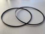 Ayao juostinio pjūklo a&scaron;menys, &scaron;lifuoti, 1065 mm x 3.5 mm x 12 Tpi (2 vnt. pakuotė)