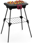 Tefal Luminens Bg90f5 Barbecue Stalo elektrinė kepsninė 2300w Juoda, Nerūdijančio plieno kepsninė - kepsninės ir griliai (2300 W, Kepsninė, Elektrinė, 680 cm&sup2;, Stalo, Grotelės)