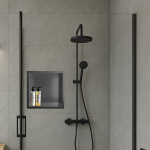 Wall-Box One - Įleidžiama Lentyna Gun Metal 30X30X7 Cm