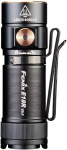 Fenix E18r V2 edc led žibintuvėlis, maksimali 1200 liumenų galia, stroboskopo funkcija, ki&scaron;eninio dydžio, type-c sąsaja, mažas lauko žibintuvėlis, atsparus vandeniui ir dulkėms, ip68 apsauga