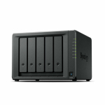 NAS tinklinė saugykla Synology DX525 Juoda