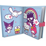 Vaikų licencijavimas - Elektroninė paslapties žurnalas + jos Hello Kitty ir draugai
