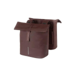 Sakwa miejska podw&oacute;jna BASIL CITY DOUBLE PANNIER BAG 28-32L, Universal Bridge System, roasted brown (NEW)