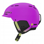Žieminis slidinėjimo &scaron;almas GIRO TRIG MIPS, matinės violetinės spalvos &bdquo;Shelter&ldquo;