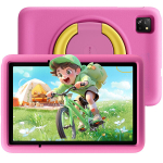 Plan&scaron;etinis kompiuteris Blackview Tab 60 Pro Kids 10.1" 4G LTE RAM 12 GB ROM 128 GB SSD 2 GB, Android 15, 7700 mAh - Rožinė