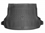 Guminis bagažinės kilimėlis SUBARU Forester SK 2018-2024 (be SUB), juodas /6029111