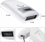 Netum bluetooth qr 2d brūk&scaron;ninių kodų skaitytuvas belaidis brūk&scaron;ninio kodo skaitytuvas maxicode data matrix pdf417, skirtas android spp ir ios hid nt-z2s