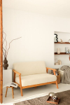 Sofa Asir Nika, balta