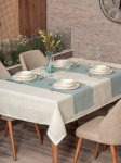 L'essentiel Maison staltiesių rinkinys Jasmine 220 - Cream, 2 vnt.
