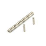Magnetola Neodimio magnetas 3mm x 13mm, N42, 0.42kg traukos jėga (10 vnt.)