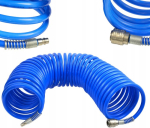 Turbotools spiralinė pneumatinė žarna 5x8mm 20m kompresoriui
