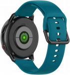 Jūros spalvos dirželis, skirtas Samsung Galaxy Active 2 44mm L