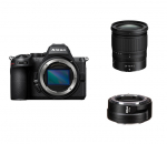 Skaitmeninis fotoaparatas Nikon Z5 II, (Z5II), (Z 5 II), (Z 5II) + Nikkor Z 24-70mm f/4 S + FTZ II Mount Adapter