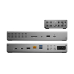 OWC GO DOCK, 90 W, 11 įėjimų, aliuminis