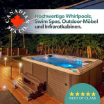 Canadian spa co. juodas ledinis mėnulio formos besisukantis masažinis antgalis baseinui, skersmuo 57 mm, baseino priedai