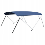 Bimini stogelis 243x137cm, tamsiai mėlynas