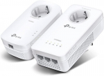 Tp-link tl-wlan n300 wi-fi powerline (maks. 600 mbps powerline, maks. 300 mbps wi-fi 2,4 ghz, plug and play, suderinamas su visais powerline adapteriais, 1 vnt.), baltas