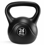 Kettlebell lietinis svarmuo 24kg, tvirtas, ergonomi&scaron;ka rankena