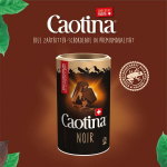 Caotina Noir tamsus geriamasis &scaron;okoladas - kakavos milteliai kar&scaron;tam &scaron;okoladui su 45% kakavos ir tamsiu &scaron;veicari&scaron;ku &scaron;okoladu - auk&scaron;čiausios kokybės tvarus ir sertifikuotas kakavos produktas, 500 g