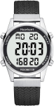 Hearkent pedometras moterims, žingsnių, atstumo, kalorijų skaičiavimas, atgalinis skaičiavimas, žadintuvas ir kitos funkcijos, nereikia programėlės, įkrovimo ar bluetooth, 2401