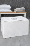 Aberto Design daiktų laikymo krep&scaron;elis ALS-04171, baltas
