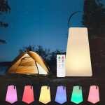 Led lempa &scaron;ilta balta rgb atspari vandeniui 8 spalvų nuotolinio valdymo pultas miegamojo sodui
