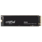 Crucial P310 SSD 1TB M.2 2280 PCIe Gen4 NVMe vidinė SSD, iki 7.100 MB/s, žaidimams ne&scaron;iojamajam ir stacionariam kompiuteriui, SSD kietasis diskas - CT1000P310SSD801 (Acronis leidimas)