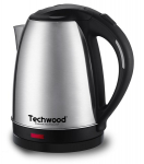Techwood virdulys nerūdijančio plieno 1,8 l bevielis galingumas 1500 W