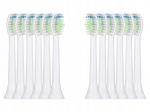 12x universalūs &scaron;epetėlių antgaliai philips diamond, pakaitalas hx6064