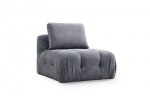 Fotelis Atelier del Sofa Amaris O1, pilkas