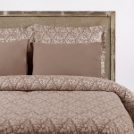 Cuvertura lovatiesė Firenze Warm Grey, 220 x 240 cm