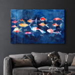 Reprodukcija OGLS-8036 &ndash; Gyvūnų Motyvo Sienos Dekoras, 110x70 cm