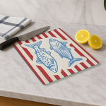 Pjaustymo lentelė Žuvis, 30x40 cm