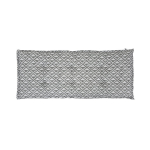 Lauko suoliuko pagalvėlė Patio, 150x49 cm, pilka